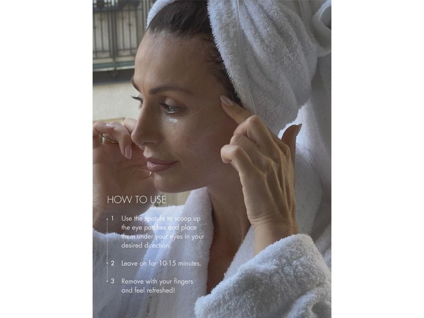 SWEED Peptide &amp; Ice Lift &amp; Firm Hydra Gel Eye Patches