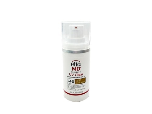 Free $25 EltaMD Travel-Size UV Clear Broad Spectrum SPF 46 Tinted Sunscreen