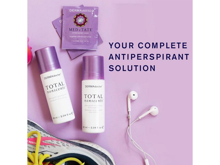DERMAdoctor Total Nonscents Ultra-Gentle Brightening Antiperspirant