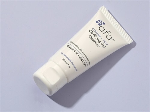 Free $20 afa Travel-Size Clarifying Gel Cleanser
