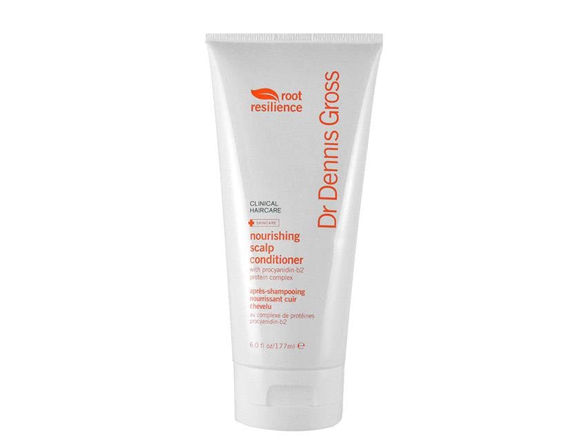 Dr. Dennis Gross Root Resilience Nourishing Scalp Conditioner: buy this thinning hair conditioner. 
