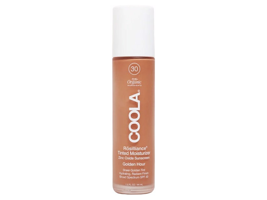 COOLA Rōsilliance Mineral Tinted Face Moisturizer SPF 30 - Golden Hour