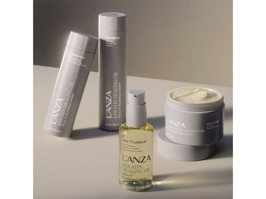 L&#39;ANZA Keratin Healing Oil Hair Treatment