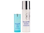 RescueMD DNA Repair Complex & Revitalizing Body Cream Duo