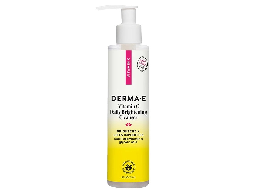 derma e Vitamin C Daily Brightening Cleanser