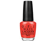 OPI Euro Centrale My Paprika is Hotter than Yours!