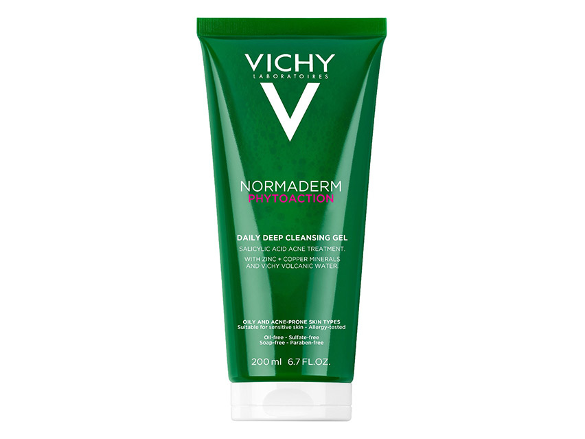 Vichy Normaderm PhytoAction Daily Deep Cleansing Gel - 13.5 fl oz
