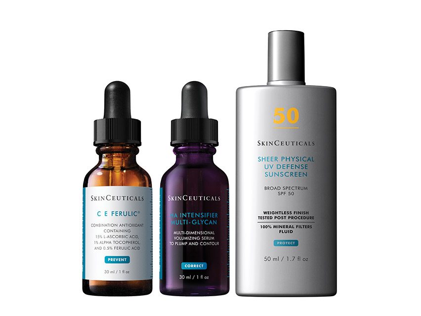 SkinCeuticals Plump &amp; Glow Post-Injectable Full-Size System