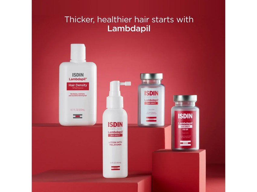 ISDIN Lambdapil Hair Density Lotion with Melatonin