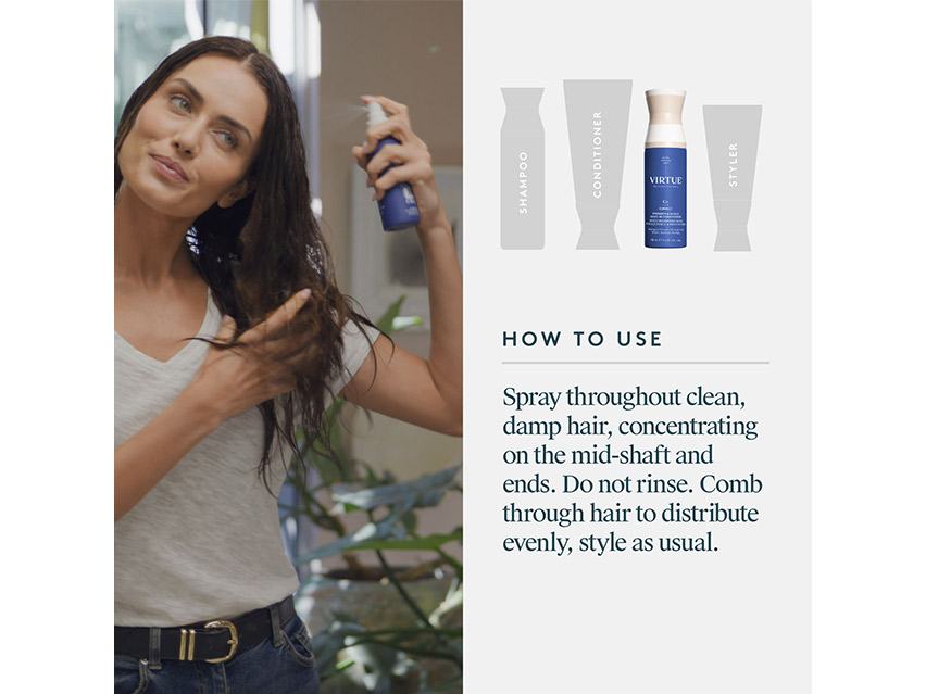 VIRTUE Strength &amp; Shield Leave-In Conditioner