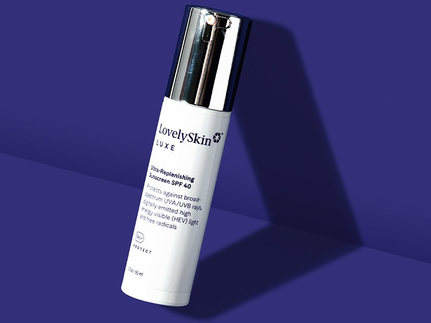 LovelySkin LUXE Ultra-Replenishing Sunscreen SPF 40