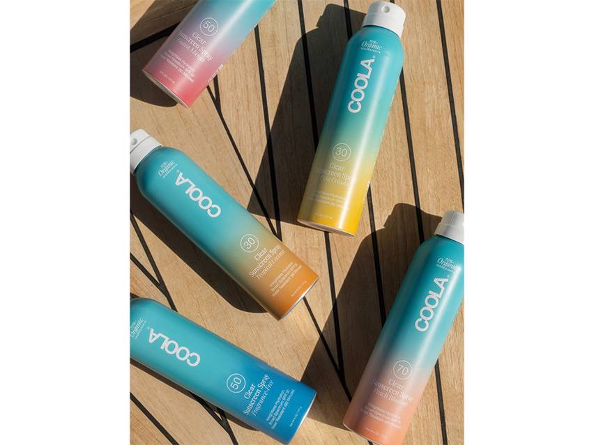 COOLA Organic Classic Body Sunscreen Spray SPF 70 - Peach Blossom