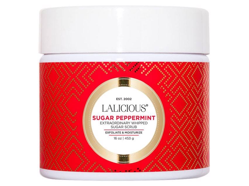 LaLicious Extraordinary Whipped Sugar Scrub - 16 oz - Sugar Peppermint