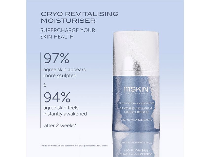 111SKIN Cryo Revitalizing Moisturizer