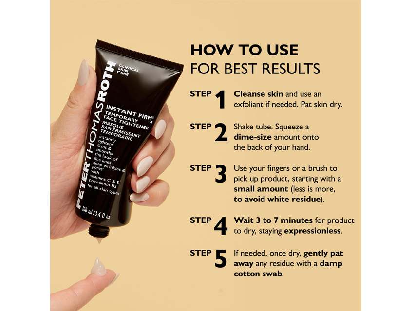 Peter Thomas Roth Instant FIRMx Temporary Face Tightener