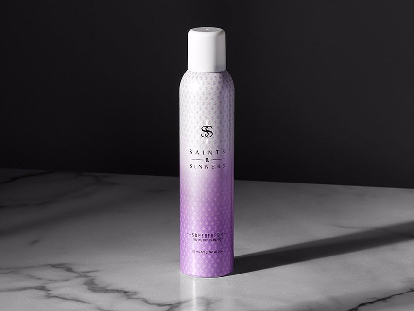 Saints & Sinners Superfresh Divine Dry Shampoo