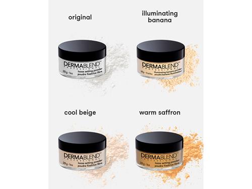 dermablend translucent powder