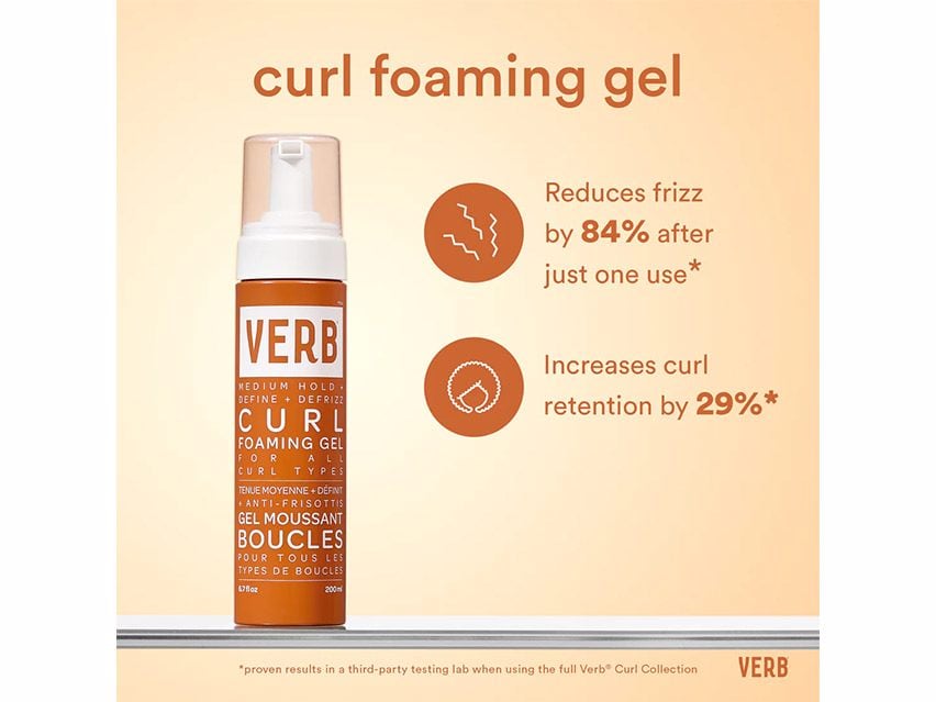 Verb Curl Foaming Gel