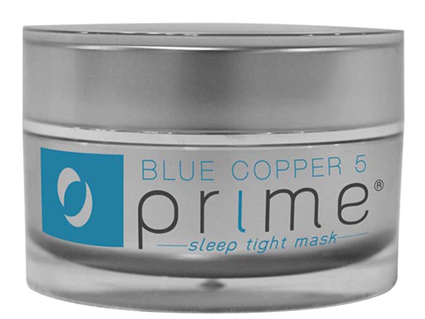 Osmotics Blue Copper 5 Prime Sleep Tight Mask