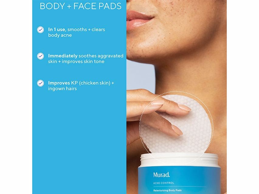 Murad Retexturizing Body Pads