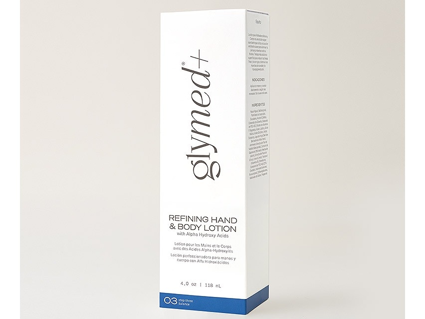 GlyMed Plus Refining Hand &amp; Body Lotion with Alpha Hydroxy Acids