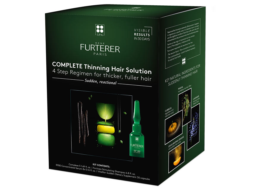 Rene Furterer RF 80 - Sudden Thinning Hair Kit