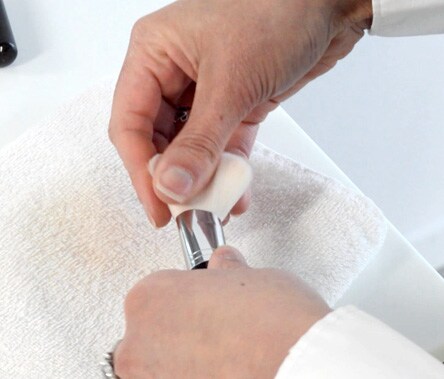 How to clean your makeup brushes