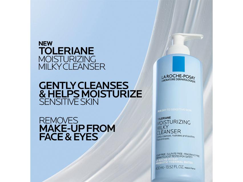 La Roche-Posay Toleriane Moisturizing Milky Cleanser
