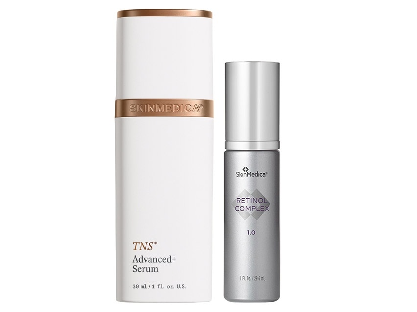 SkinMedica TNS&#174; Advanced+ and Retinol Complex 1.0 Duo
