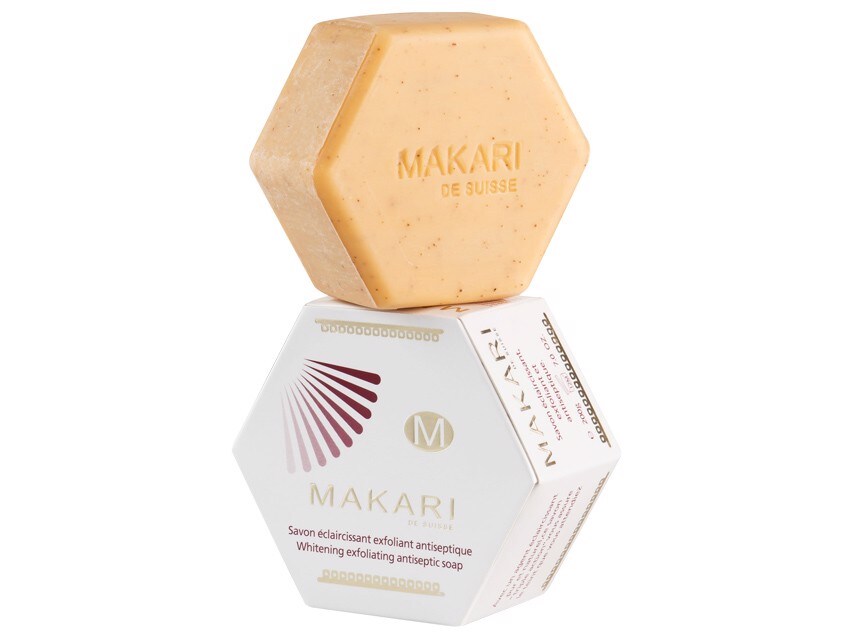 soap for exfoliation