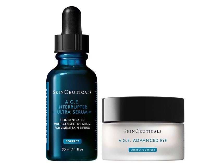 SkinCeuticals Precision Lifting & Radiance Boosting Eye & Face Routine