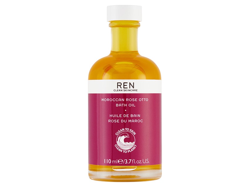 REN Clean Skincare Moroccan Rose Otto Bath Oil