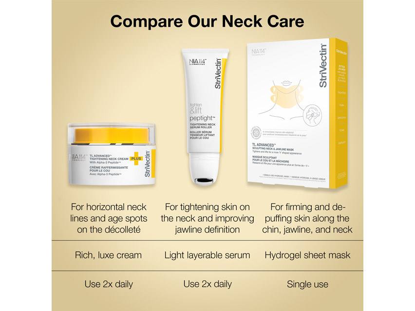 StriVectin TL Advanced Sculpting Neck &amp; Jawline Mask