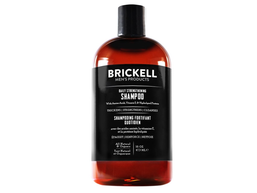 Brickell Daily Strengthening Shampoo - 16oz