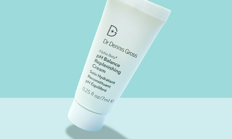 Free $9 Alpha Beta pH Balance Replenishing Cream Deluxe Sample with $99 Dr. Dennis Gross Skincare purchase