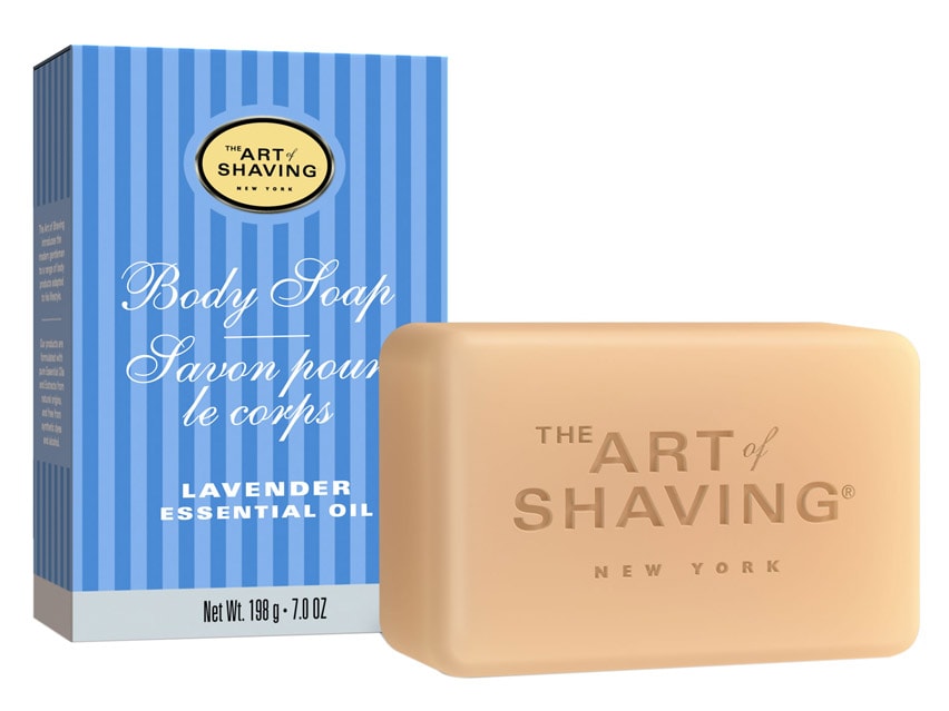 The Art of Shaving Body Soap - Lavender