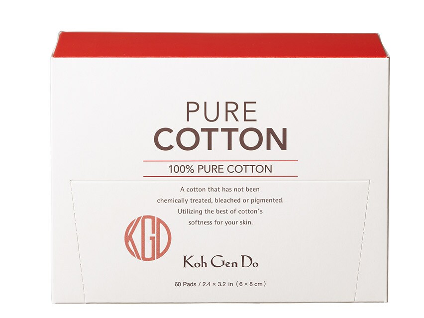 pure cotton pads