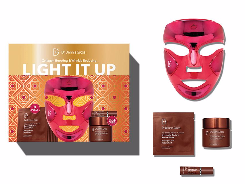 Dr. Dennis Gross Skincare Light It Up FaceWare Pro Set - Limited Edition
