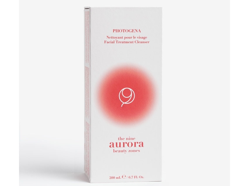 The Nine Aurora Beauty Zones Photogena Facial Treatment Cleanser
