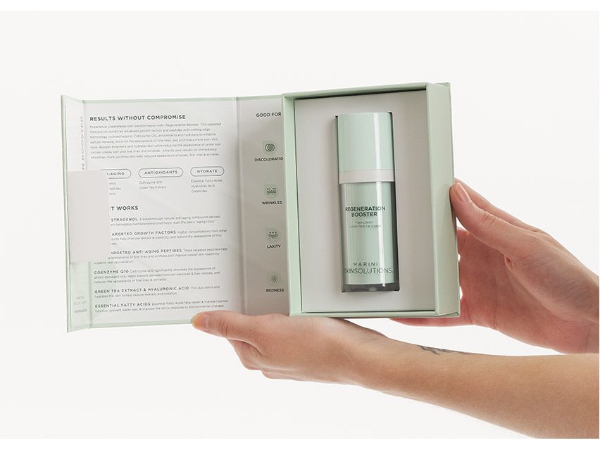 Marini SkinSolutions Regeneration Booster Face Lotion