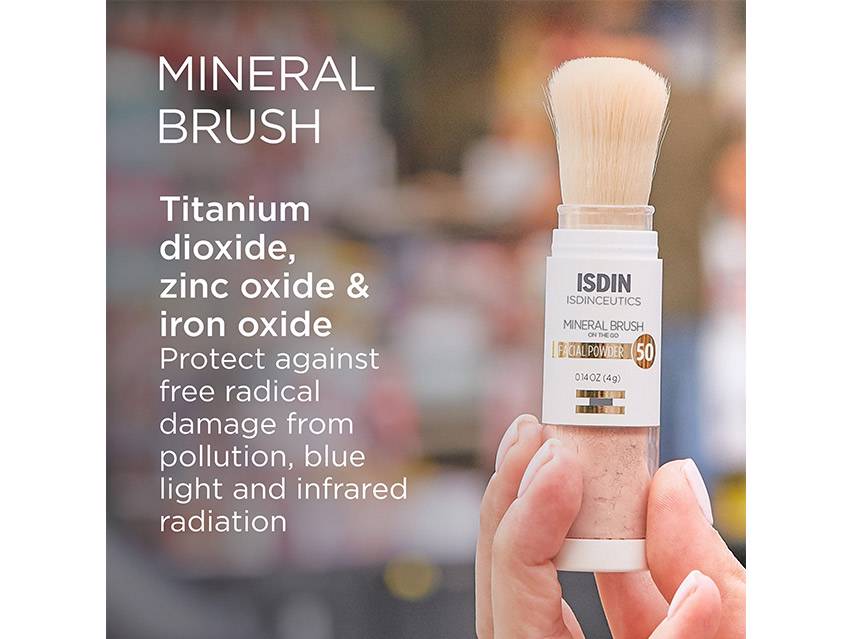 ISDIN Flawless Finish Mineral Sun Protection Duo - Limited Edition