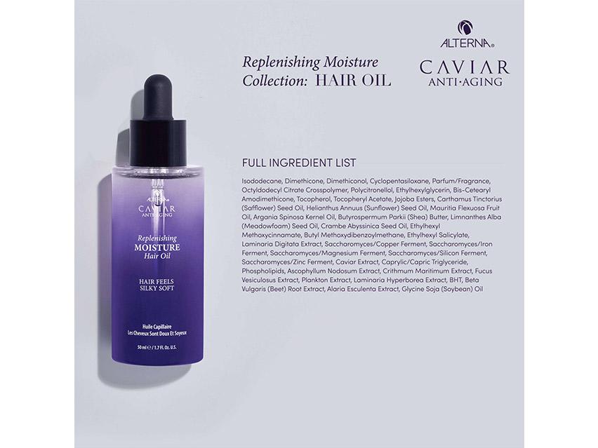 Alterna CAVIAR Anti-Aging Replenishing Moisture Hair Oil