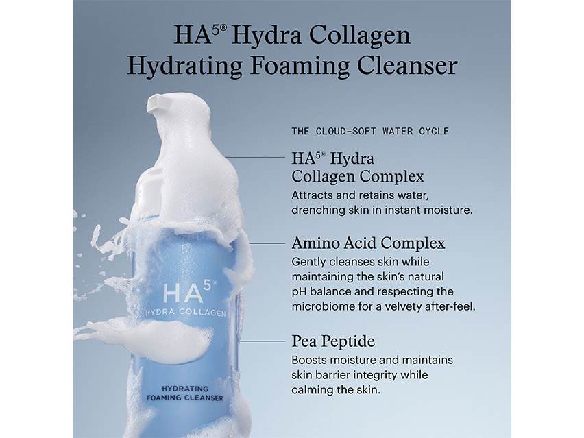 SkinMedica HA5 Hydra Collagen Foaming Cleanser