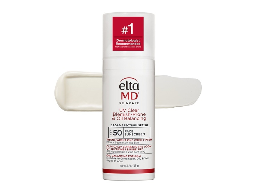 EltaMD UV Clear Blemish-Prone &amp; Oil Balancing SPF 50