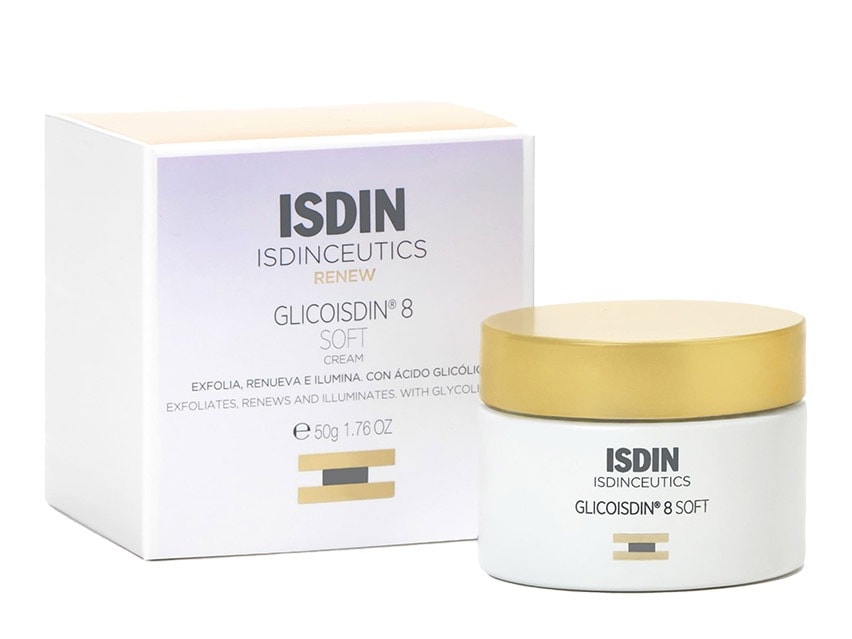 ISDIN Isdinceutics Glicoisdin 8 Soft Hydrating Exfoliating Peeling Cream