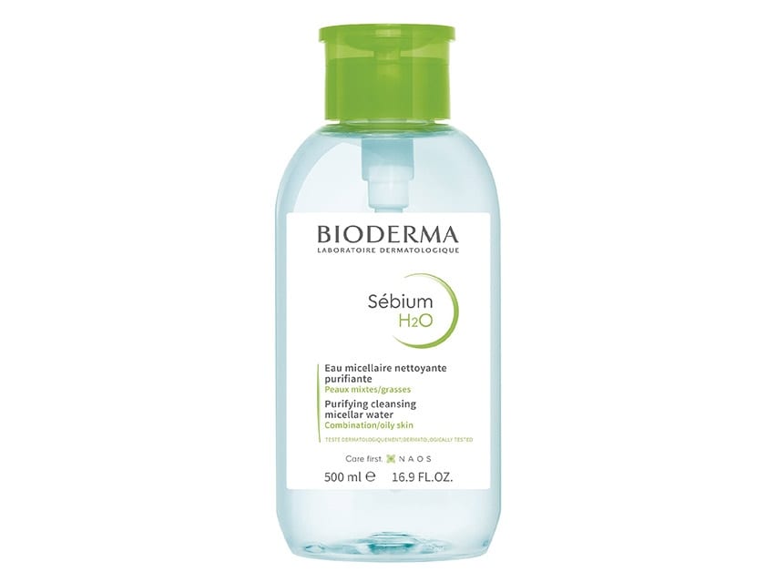 Bioderma S&#233;bium H2O Purifying Cleansing Micellar Water Pump - Limited Edition