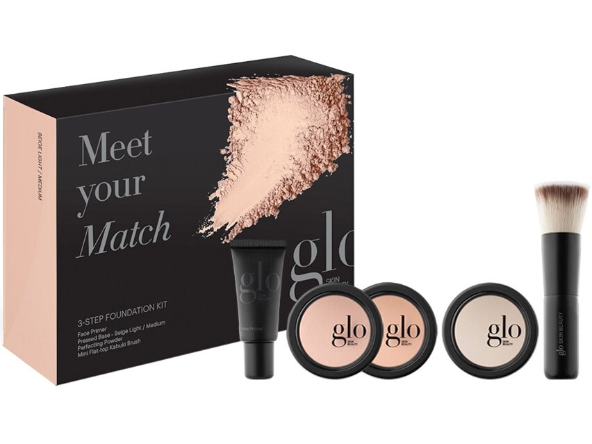 Glo Skin Beauty Meet Your Match Foundation Kit - Beige