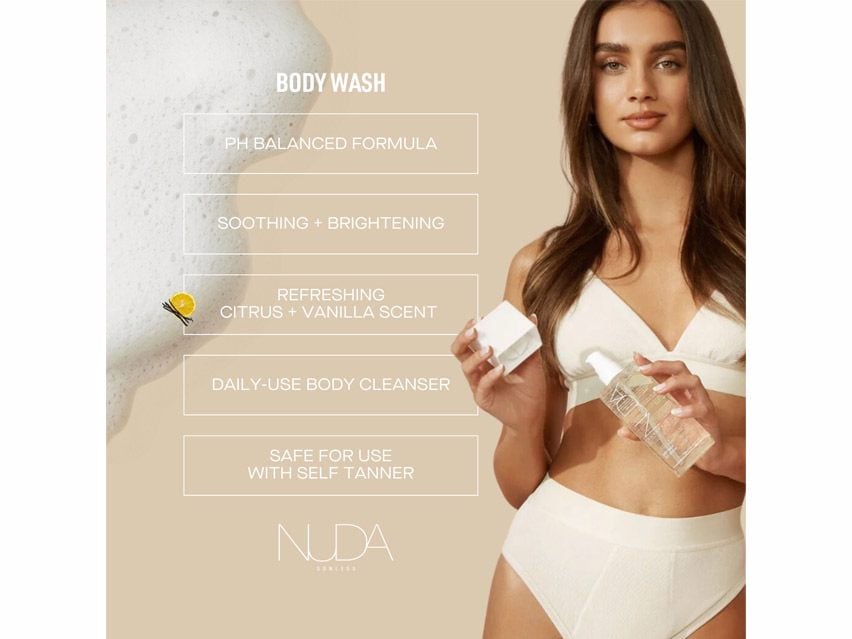 NUDA Body Wash