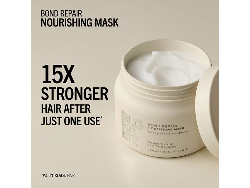 Schwarzkopf BlondMe Bond Repair Nourishing Mask