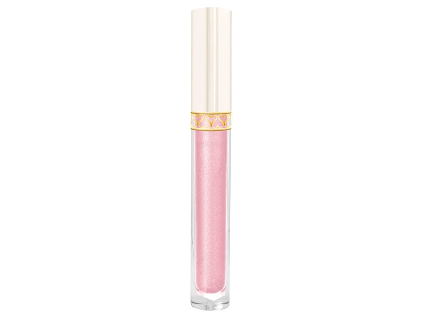 Add shine to lips with Stila Magnificent Metals Lip Gloss.